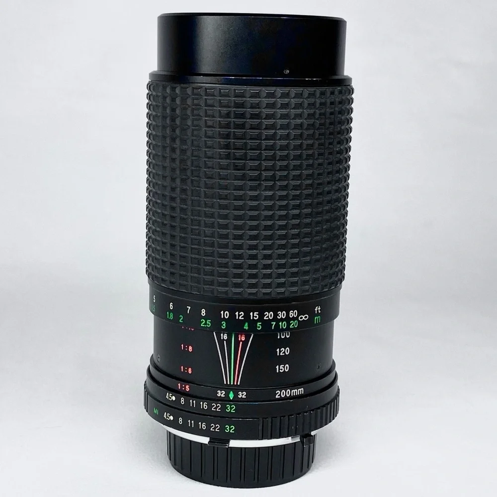 Vintage Five Star Macro Auto Zoom Lense Made In Japan
